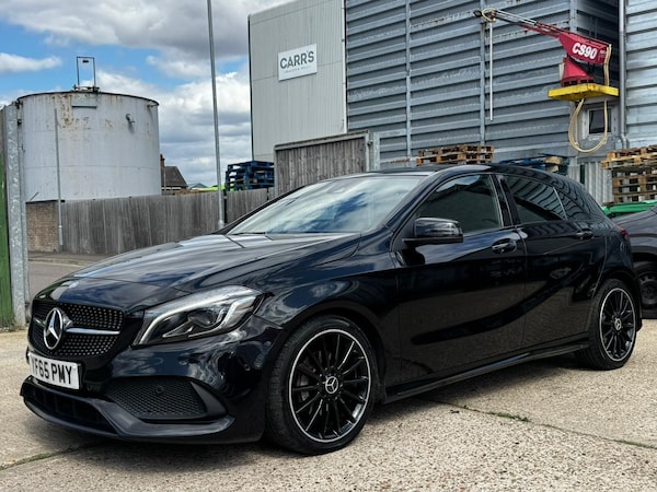 Used Mercedes-Benz A-Class 2015 for sale - 75492817: Photo 11