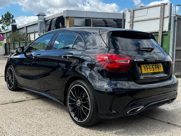 Used Mercedes-Benz A-Class 2015 for sale - 75492817: Photo 8