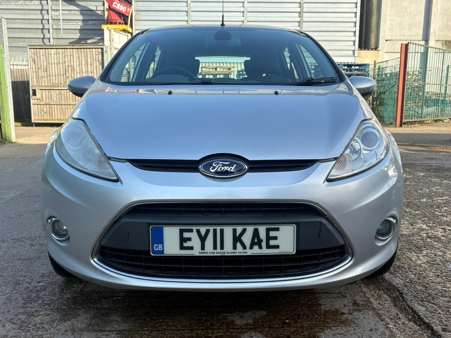 Used Ford Fiesta 2011 for sale - 77670361: Photo 8