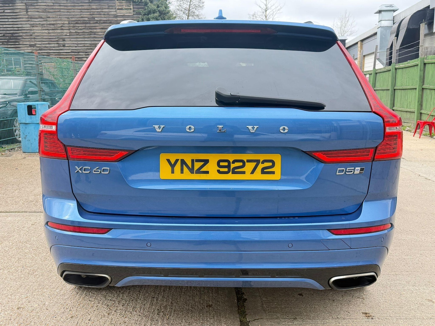 Used Volvo XC60 2018 for sale - 78100237: Photo 6