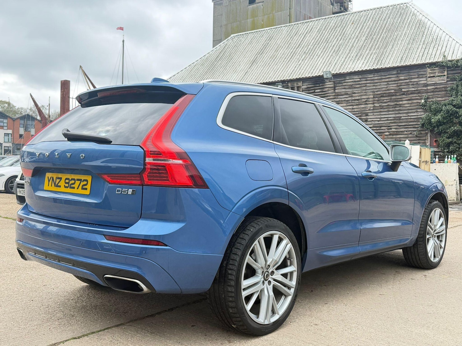 Used Volvo XC60 2018 for sale - 78100237: Photo 8