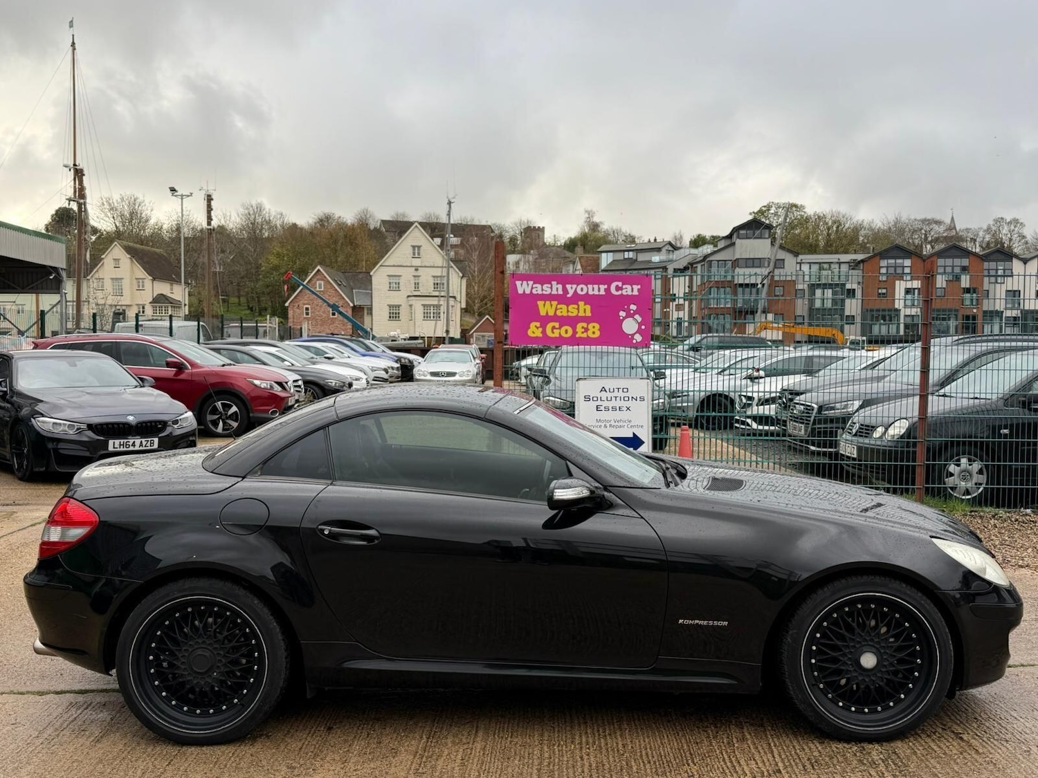 Used Mercedes-Benz SLK 2007 for sale - 77131206: Photo 2