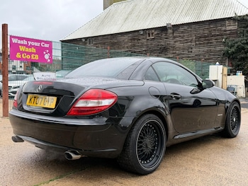 Used Mercedes-Benz SLK 2007 for sale - 77131206: Photo