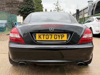 Used Mercedes-Benz SLK 2007 for sale - 77131206: Photo