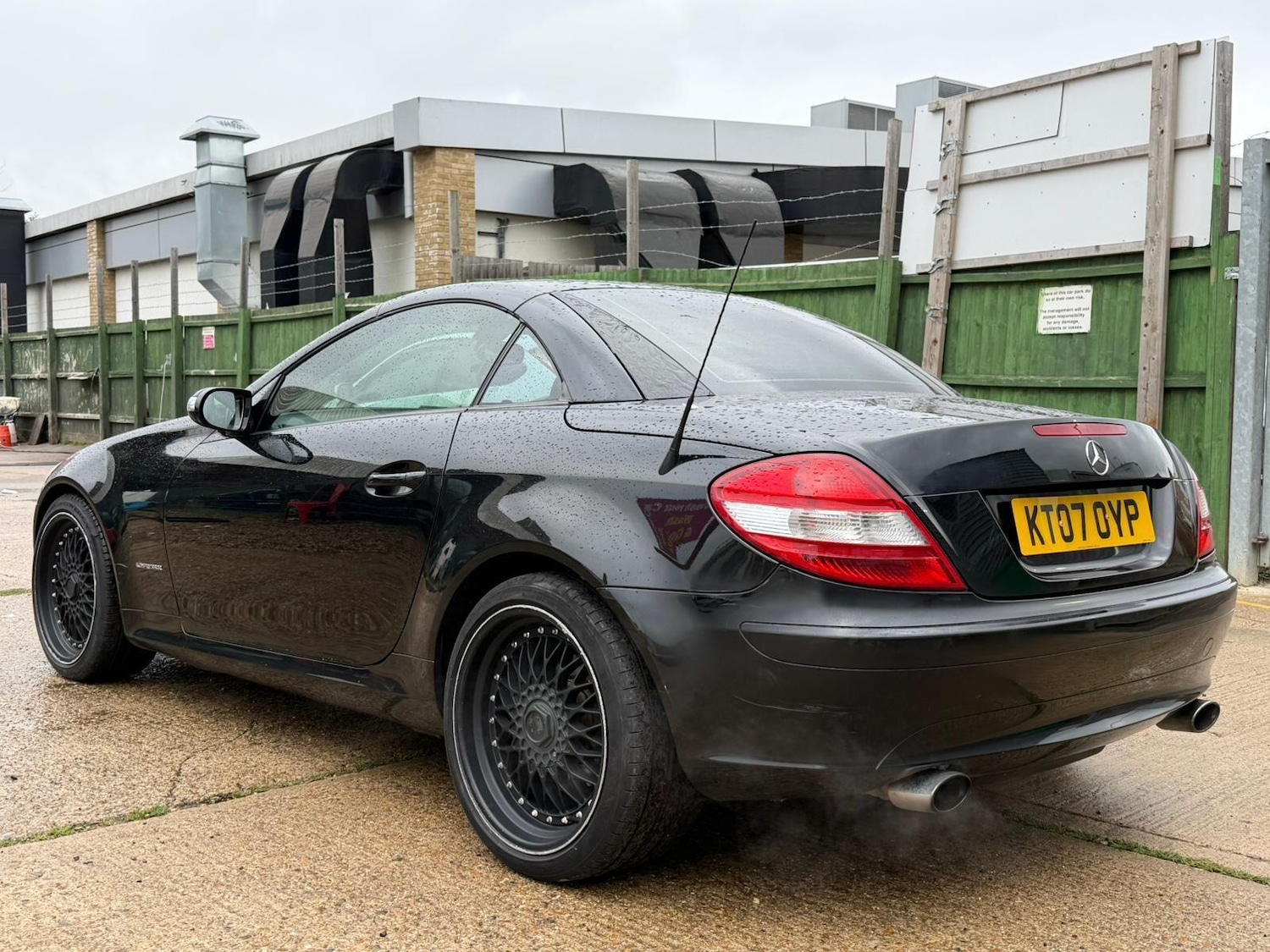 Used Mercedes-Benz SLK 2007 for sale - 77131206: Photo 5