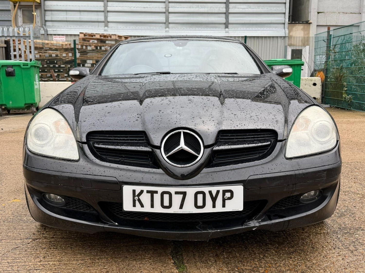 Used Mercedes-Benz SLK 2007 for sale - 77131206: Photo 8
