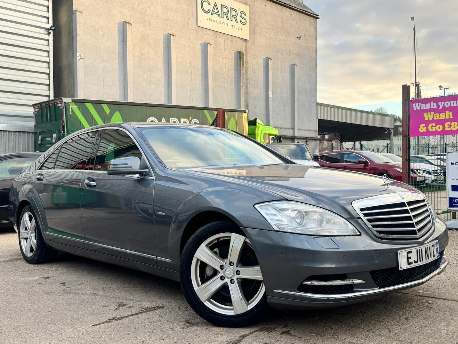 Used Mercedes-Benz S Class 2011 for sale - 76620611: Photo 1