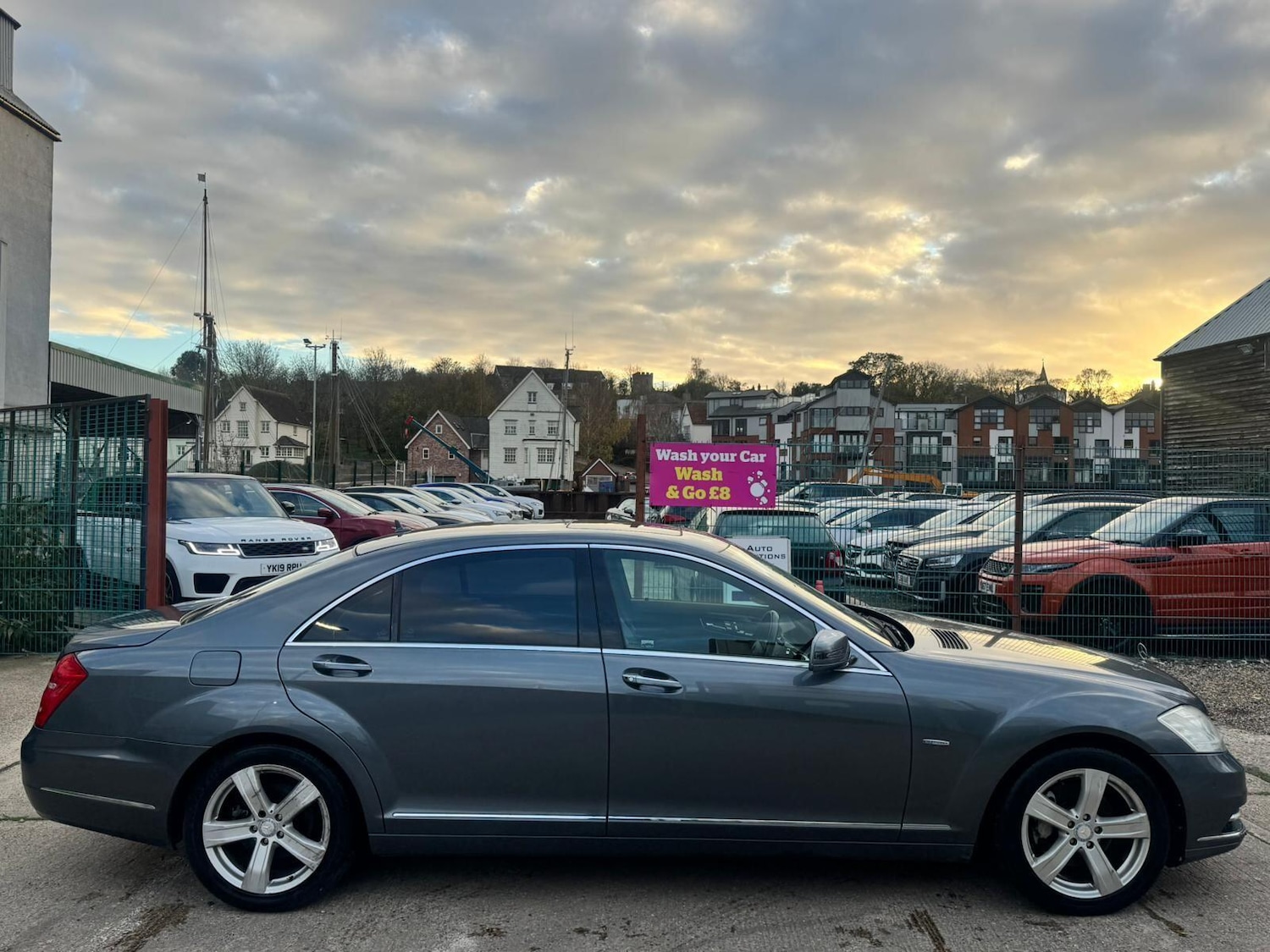 Used Mercedes-Benz S Class 2011 for sale - 76620611: Photo 2