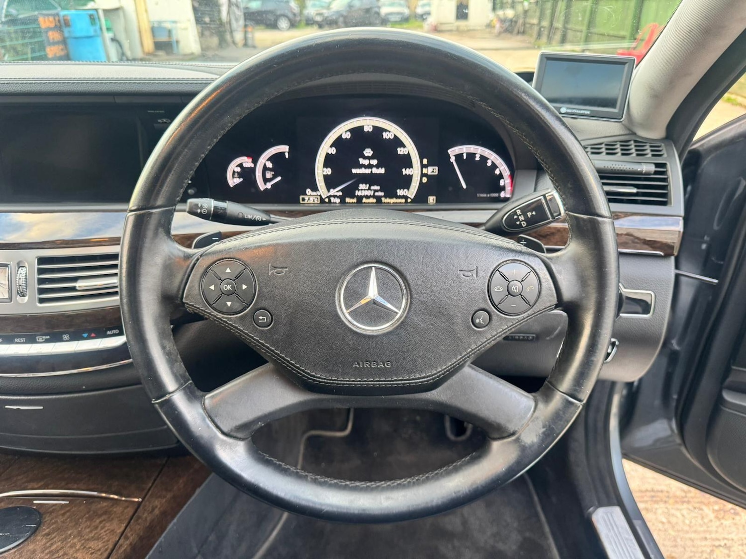 Used Mercedes-Benz S Class 2011 for sale - 76620611: Photo 26