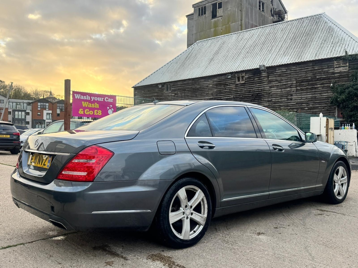 Used Mercedes-Benz S Class 2011 for sale - 76620611: Photo 3