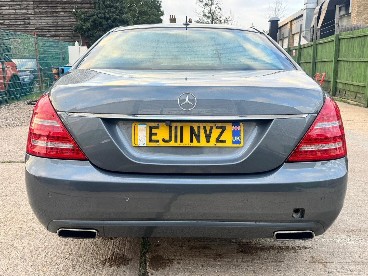 Used Mercedes-Benz S Class 2011 for sale - 76620611: Photo 4