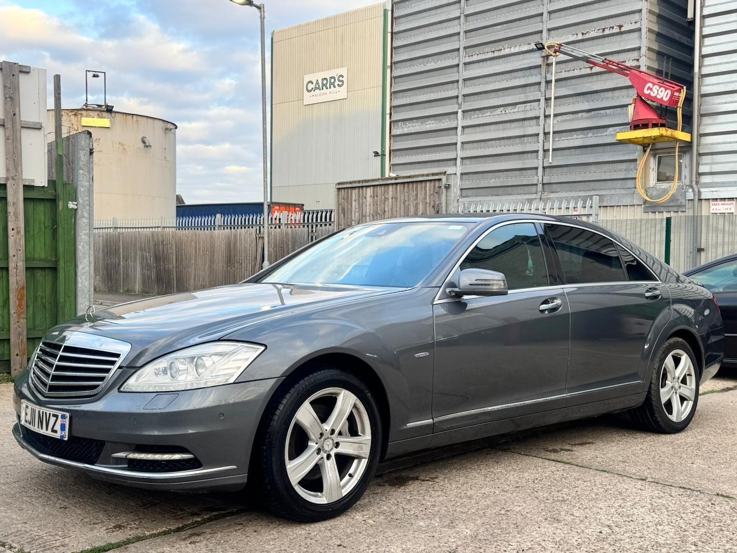 Used Mercedes-Benz S Class 2011 for sale - 76620611: Photo 7