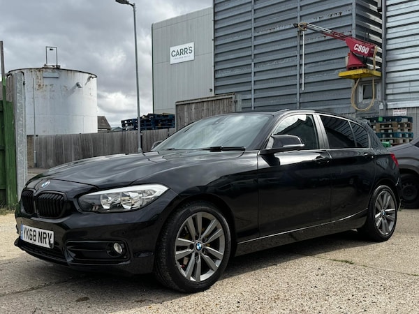 Used BMW 1 Series 2018 for sale - 75658786: Photo 11