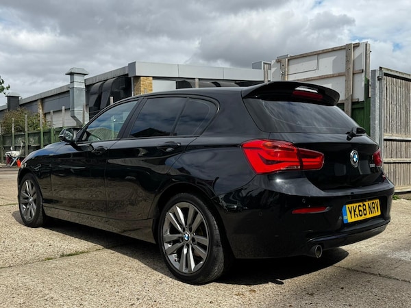 Used BMW 1 Series 2018 for sale - 75658786: Photo 8