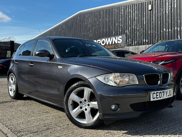 Used BMW 1 Series 2007 for sale - 75646909: Photo 1