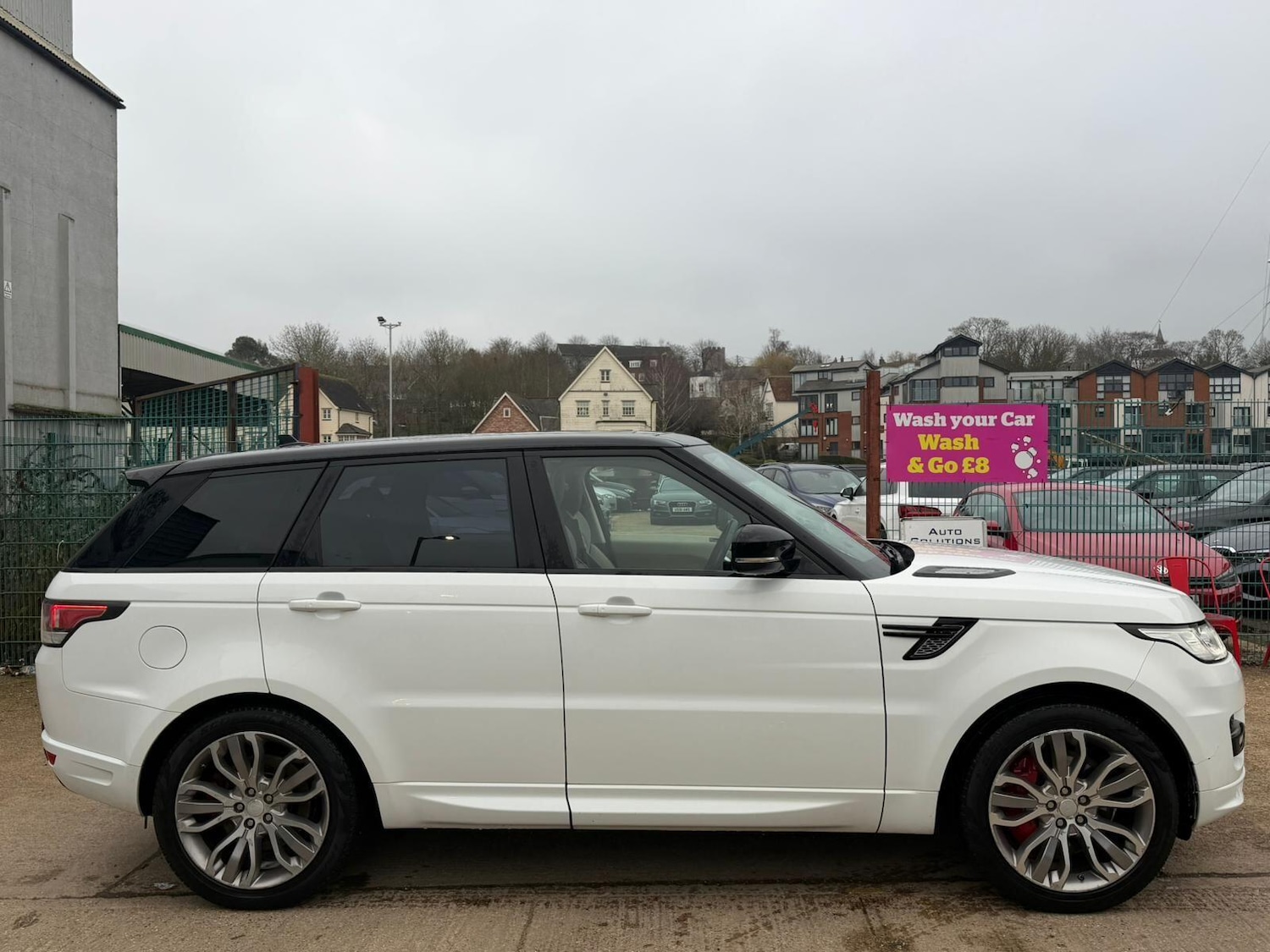 Used Land Rover Range Rover Sport 2015 for sale - 77550596: Photo 5