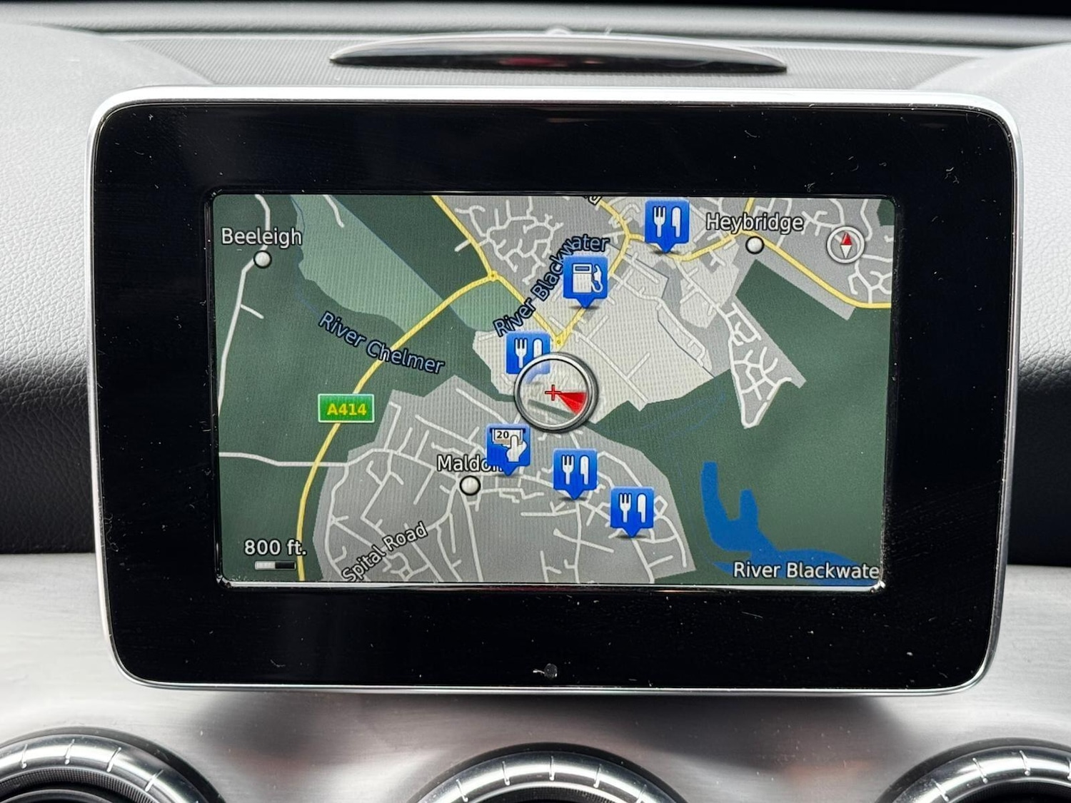 Used Mercedes-Benz CLA 2015 for sale - 76899332: Photo 2