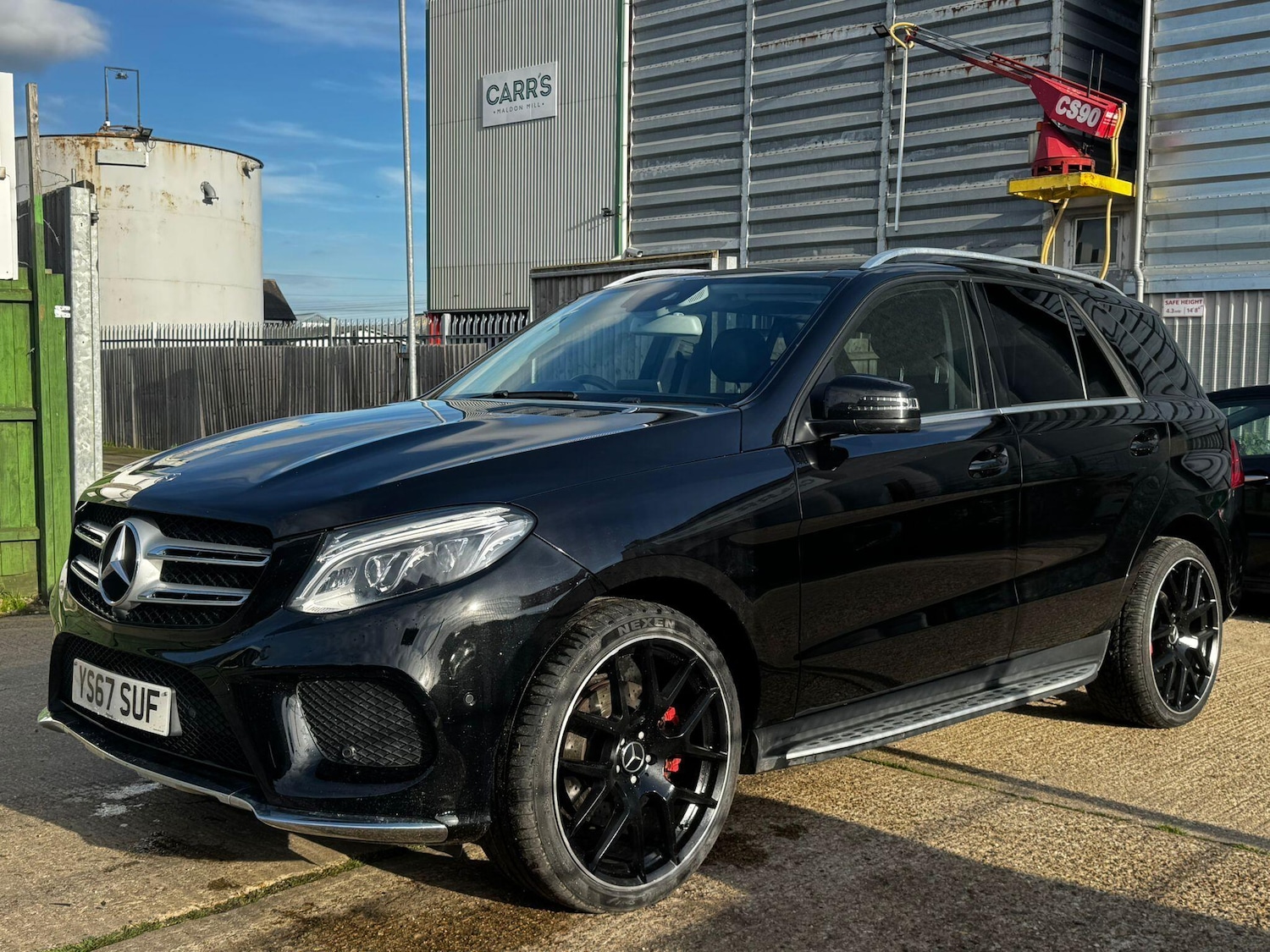 Used Mercedes-Benz GLE 2017 for sale - 76562161: Photo 11