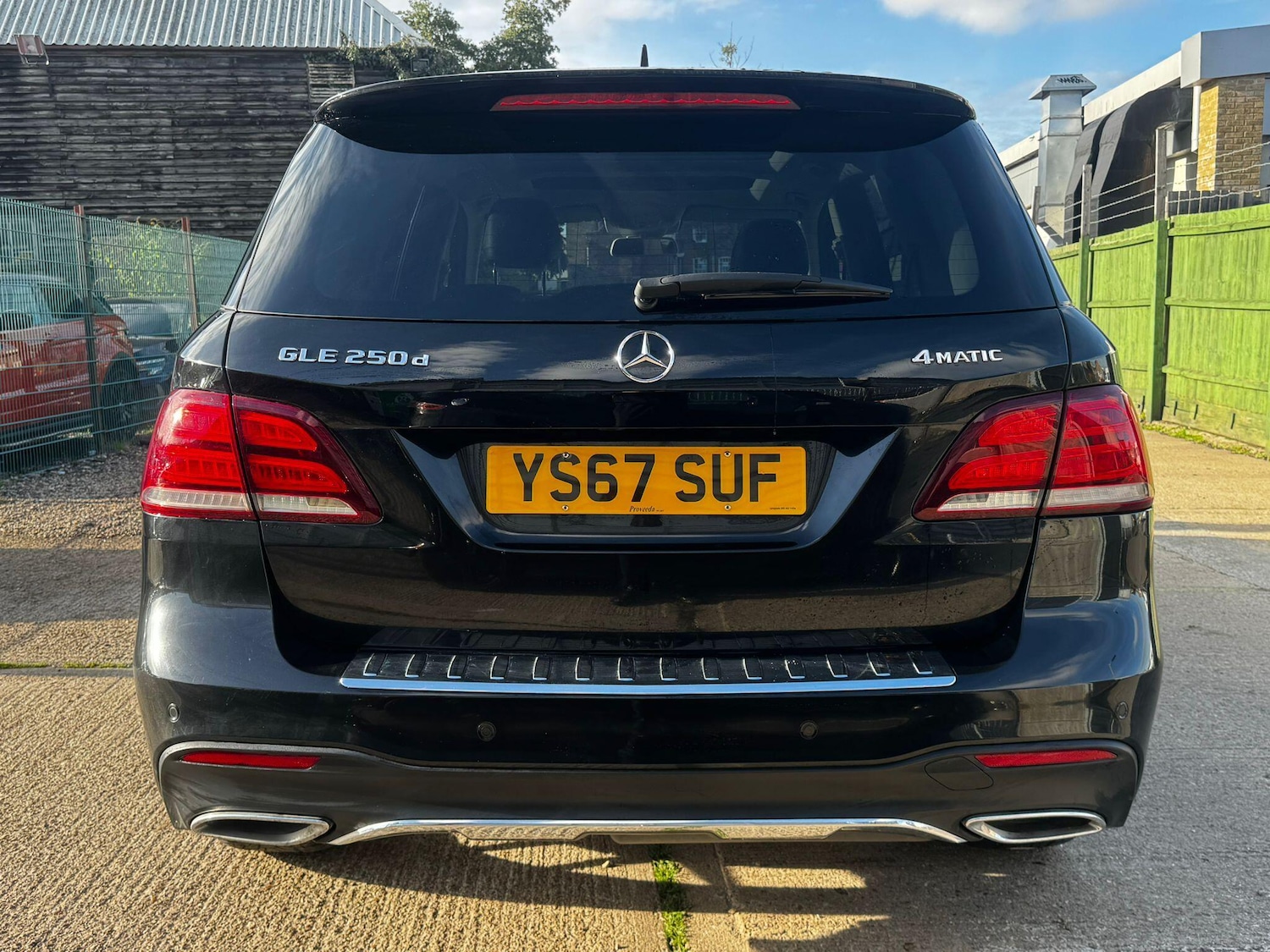 Used Mercedes-Benz GLE 2017 for sale - 76562161: Photo 6