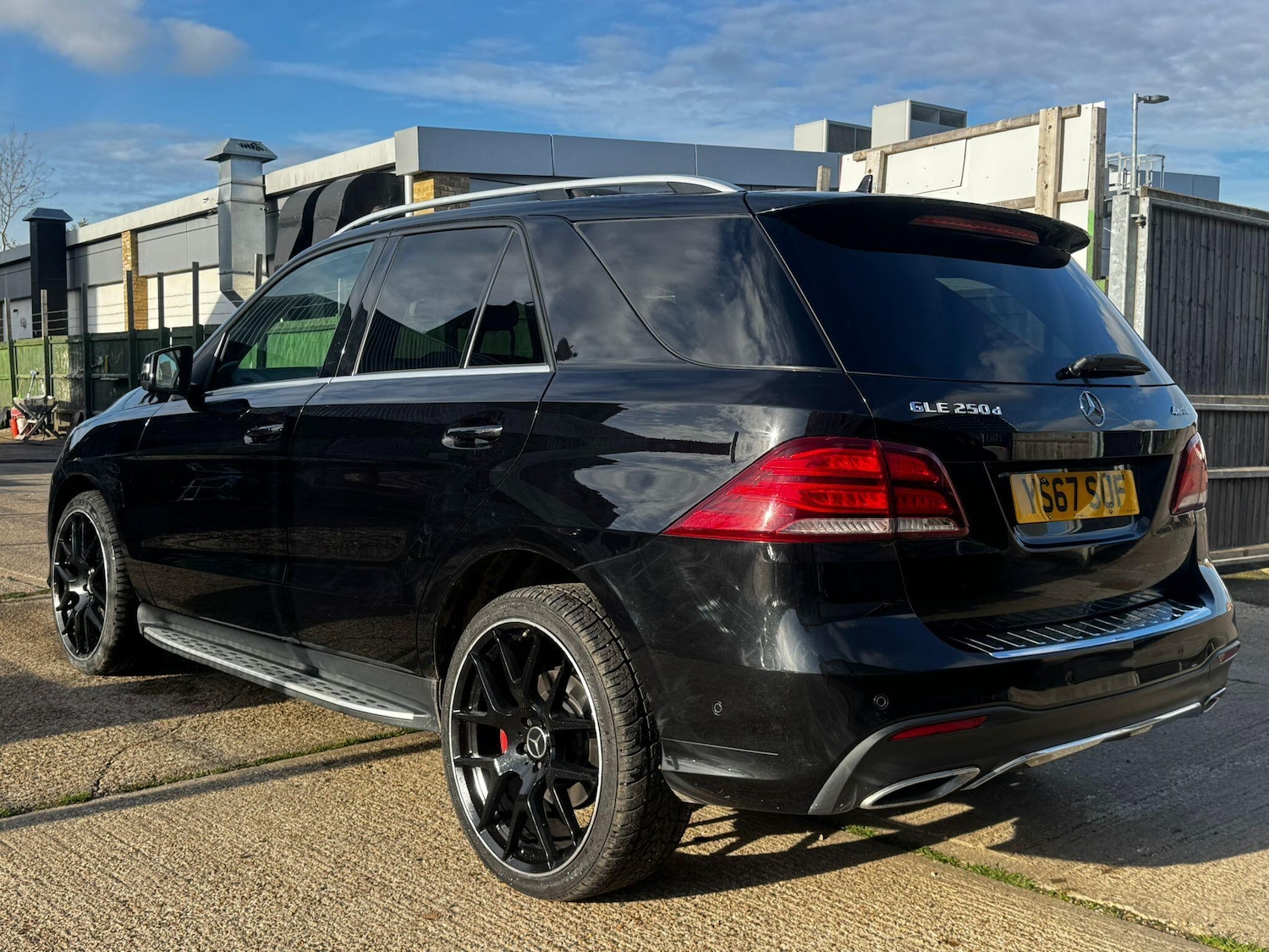 Used Mercedes-Benz GLE 2017 for sale - 76562161: Photo 8