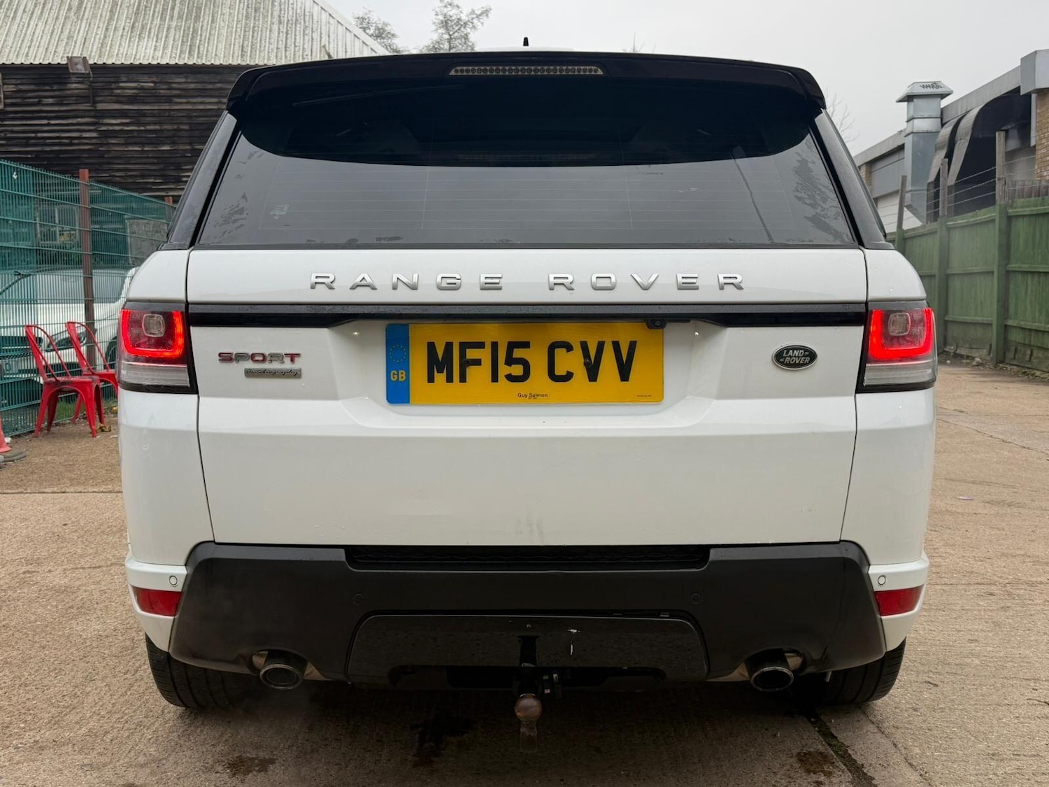 Used Land Rover Range Rover Sport 2015 for sale - 77377241: Photo 8