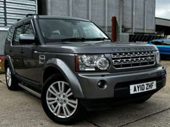 2010 (10) - Land Rover Discovery 4