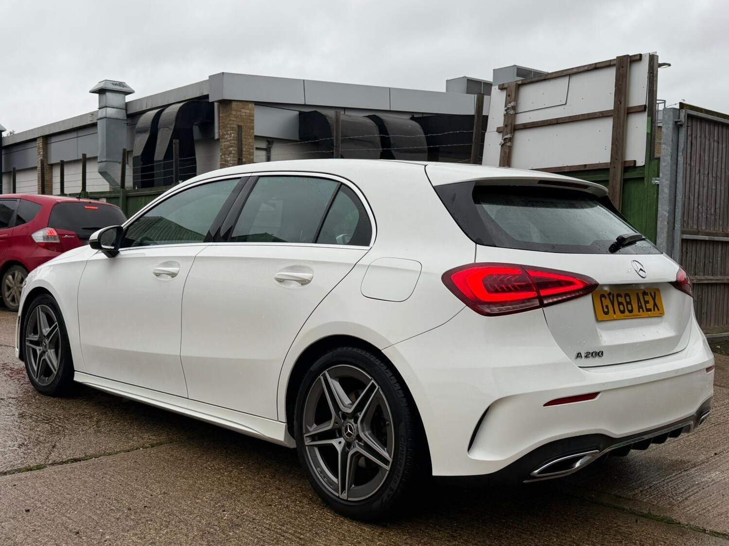 Used Mercedes-Benz A-Class 2018 for sale - 76765177: Photo 8