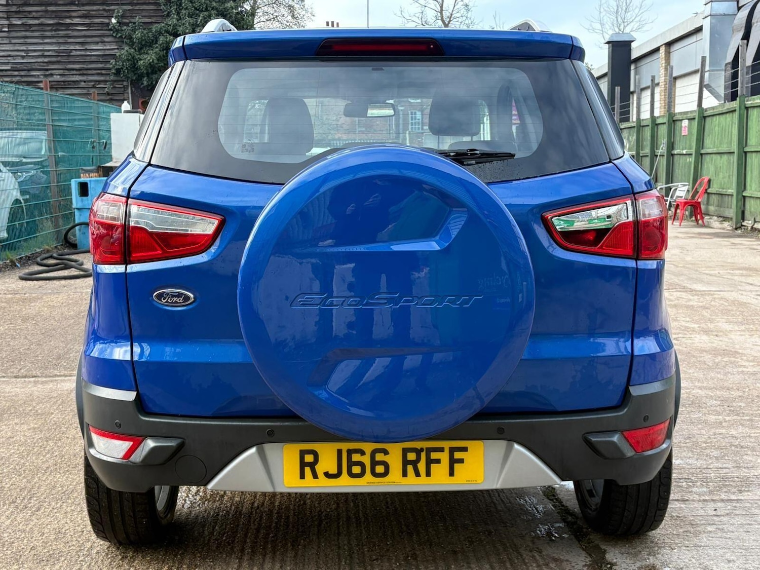 Used Ford Ecosport 2017 for sale - 77254803: Photo 6