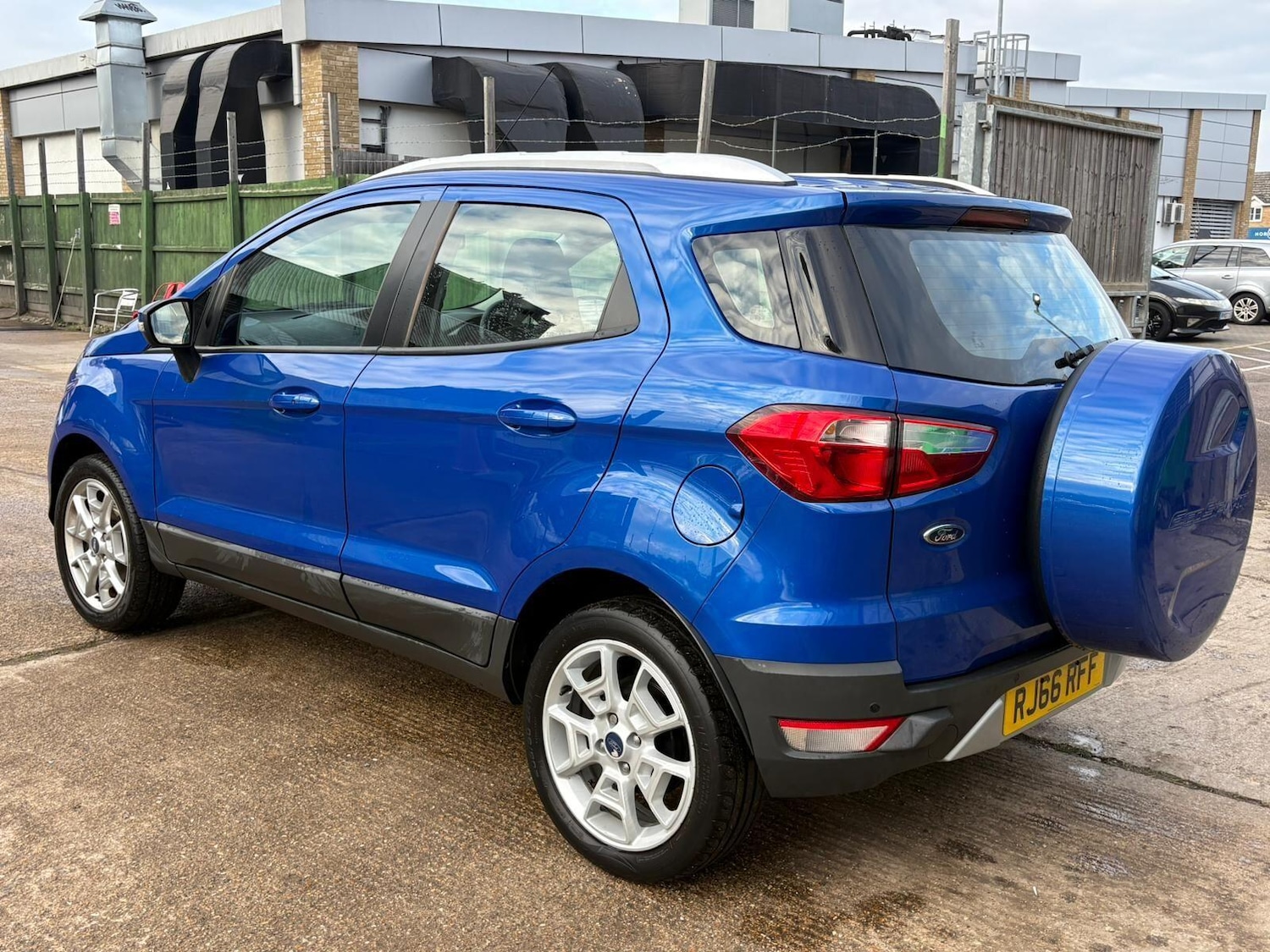 Used Ford Ecosport 2017 for sale - 77254803: Photo 8