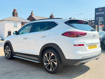 Used Hyundai TUCSON 2020 for sale - 79362258: Photo