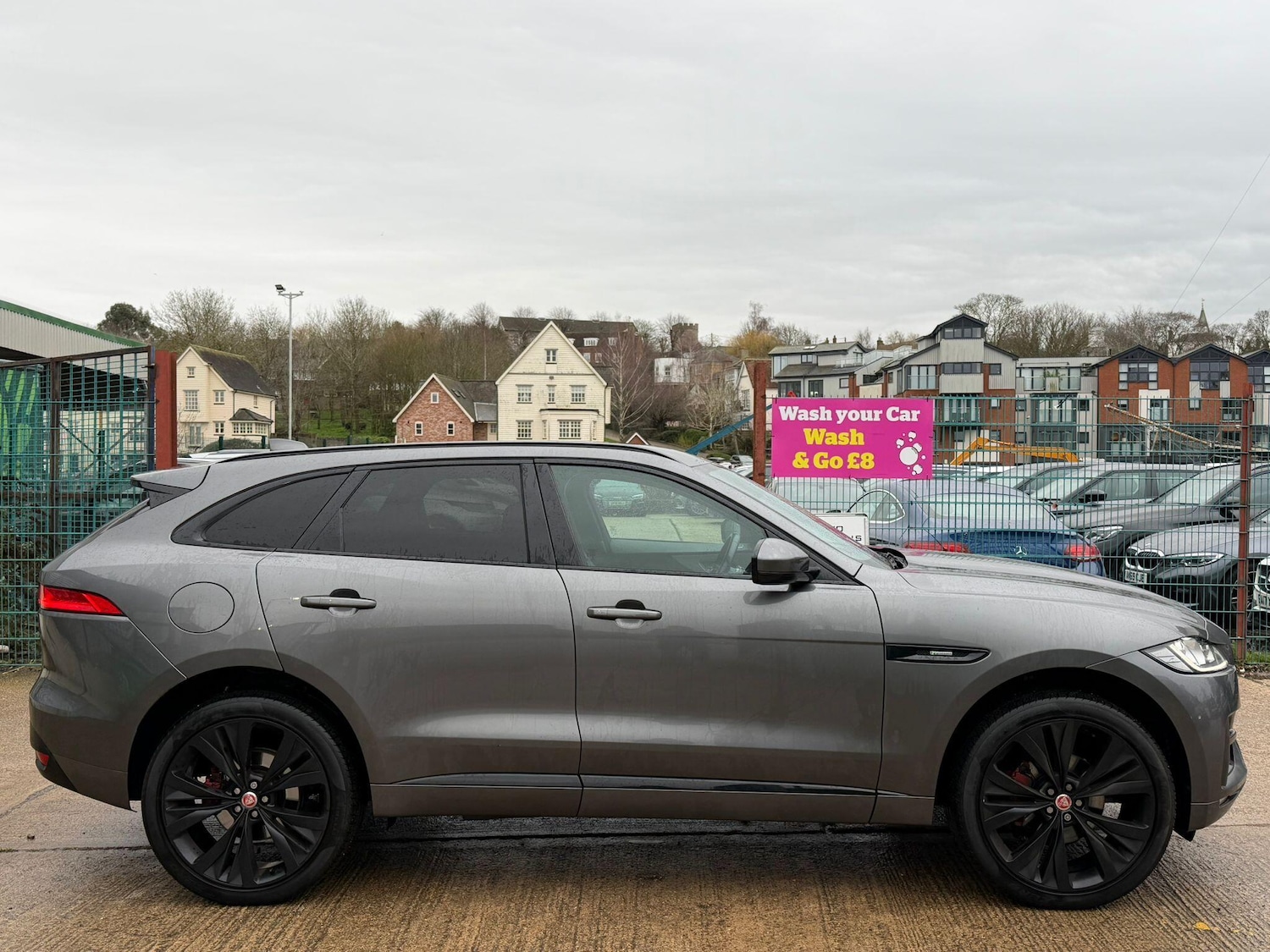 Used Jaguar F-Pace 2017 for sale - 77279101: Photo 3