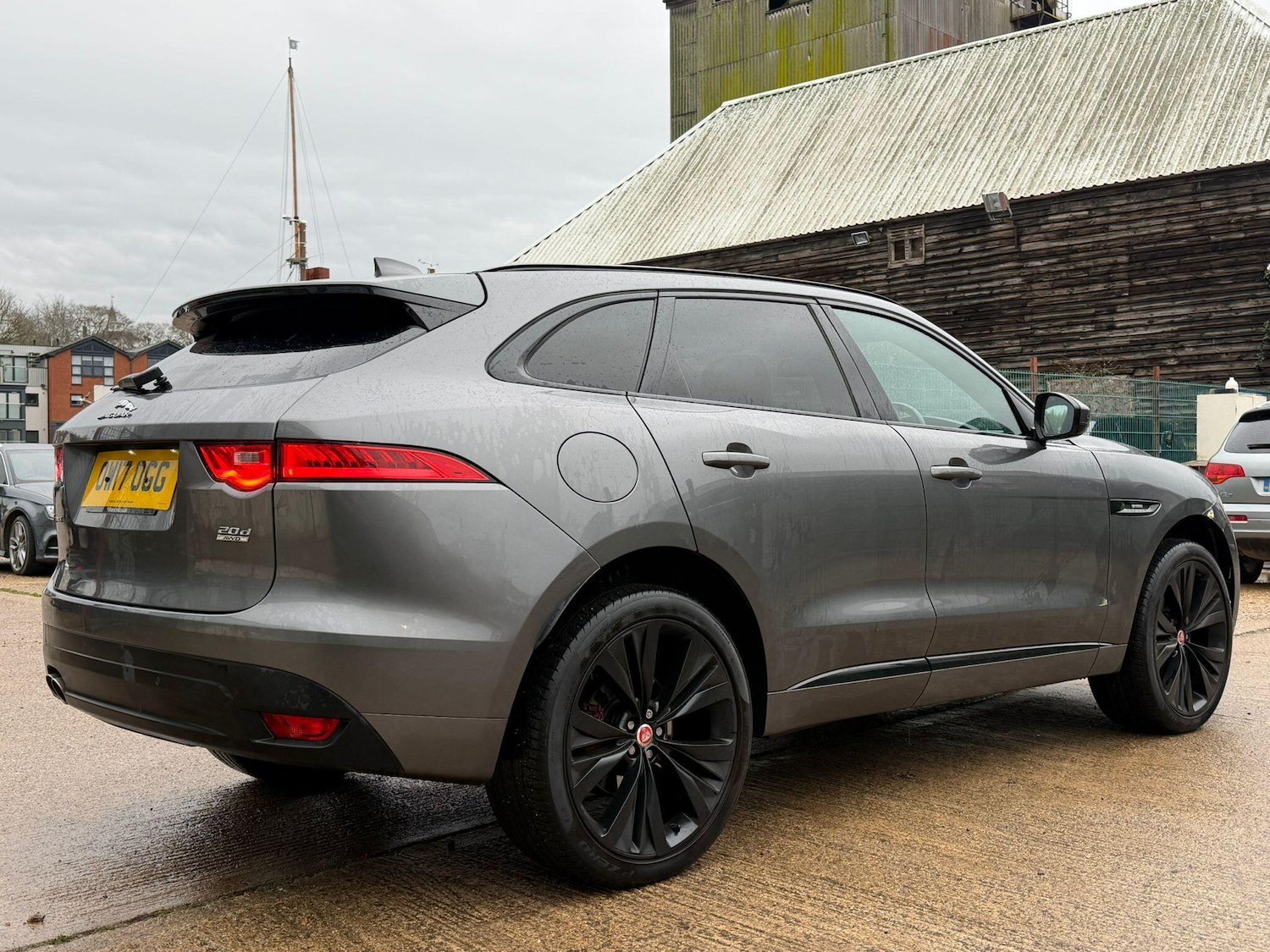Used Jaguar F-Pace 2017 for sale - 77279101: Photo 5