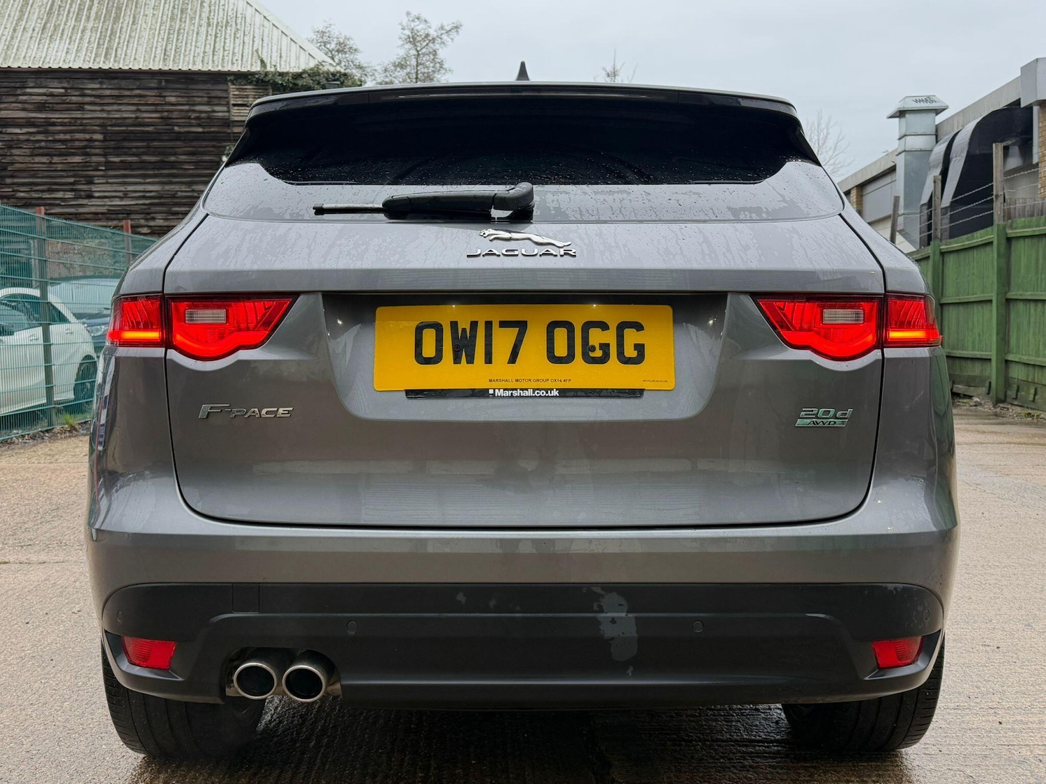 Used Jaguar F-Pace 2017 for sale - 77279101: Photo 6