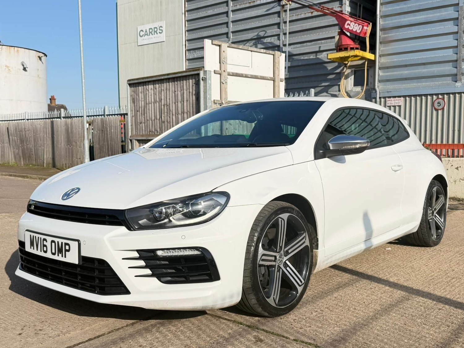 Used Volkswagen Scirocco 2016 for sale - 77993659: Photo 5