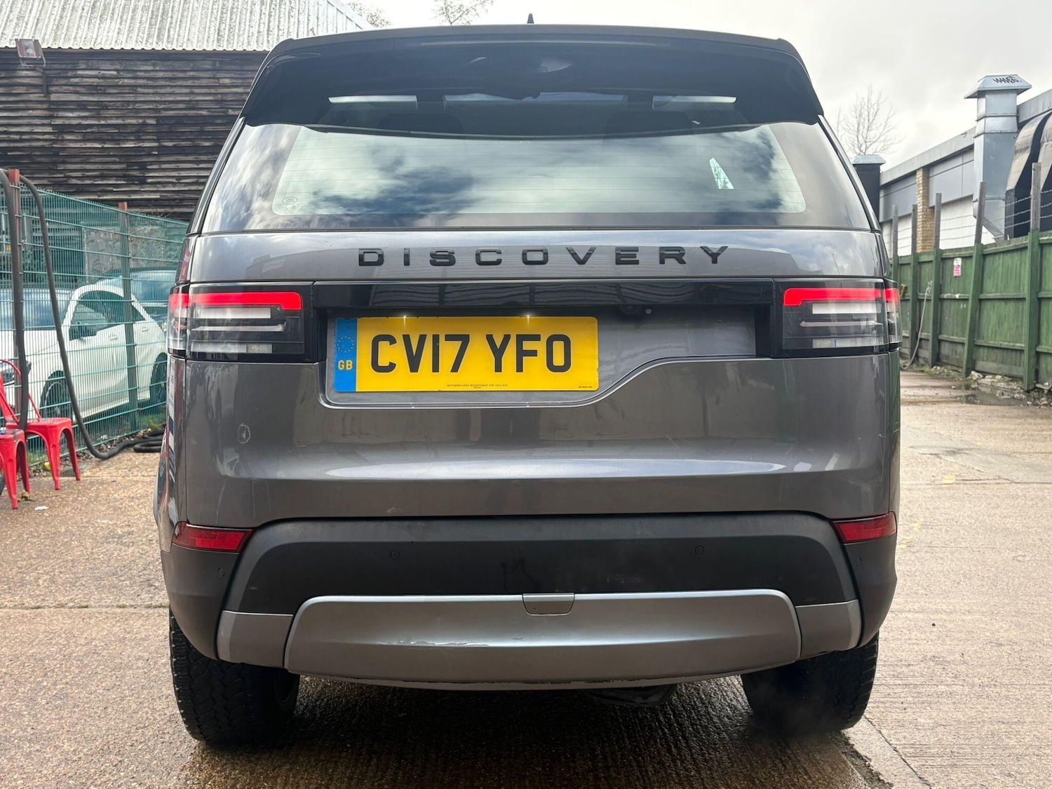 Used Land Rover Discovery 2017 for sale - 77387470: Photo 6