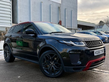 Land Rover Range Rover Evoque feature image
