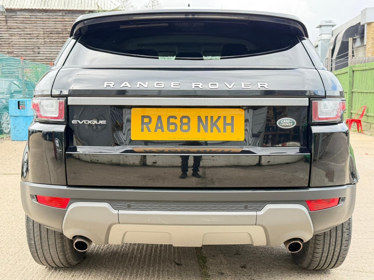 Used Land Rover Range Rover Evoque 2019 for sale - 78073231: Photo 5