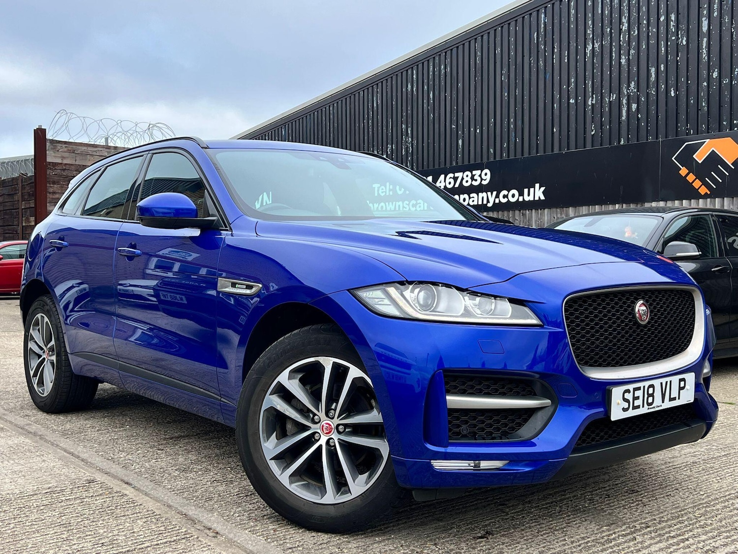 Used Jaguar F-Pace 2018 for sale - 76283564: Photo 1