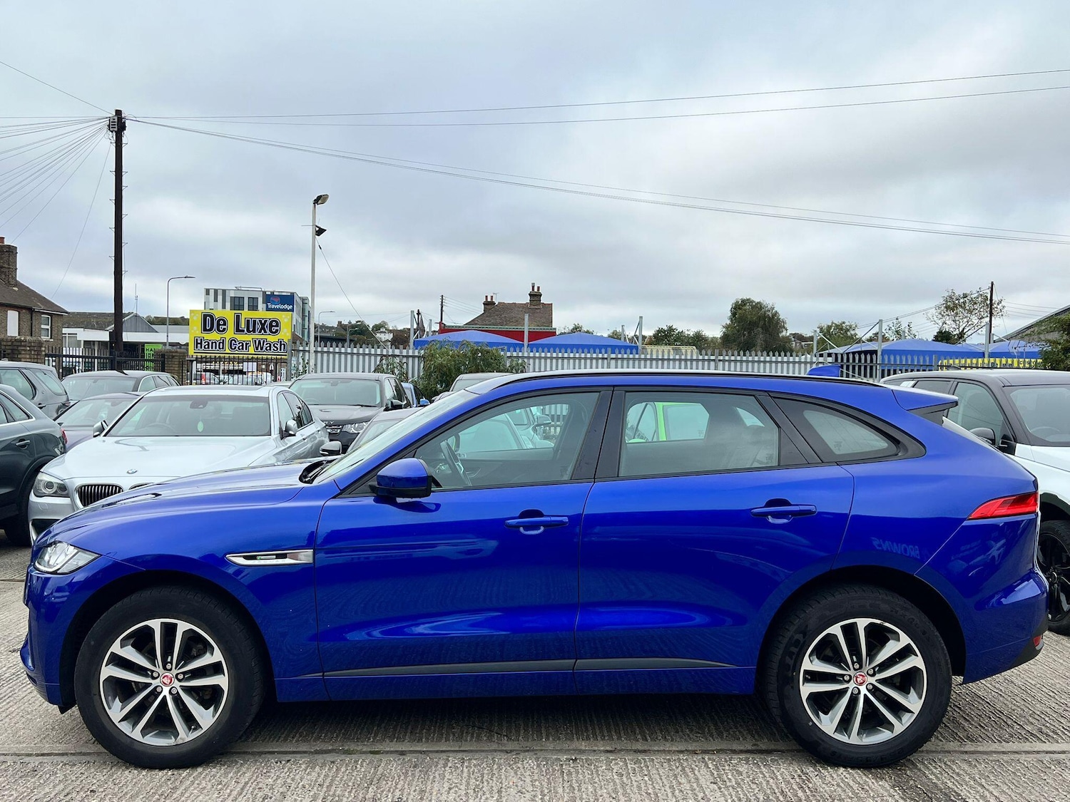Used Jaguar F-Pace 2018 for sale - 76283564: Photo 10
