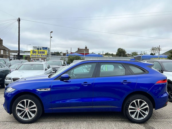 Used Jaguar F-Pace 2018 for sale - 76283564: Photo 10