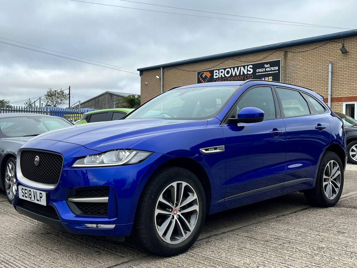 Used Jaguar F-Pace 2018 for sale - 76283564: Photo 11