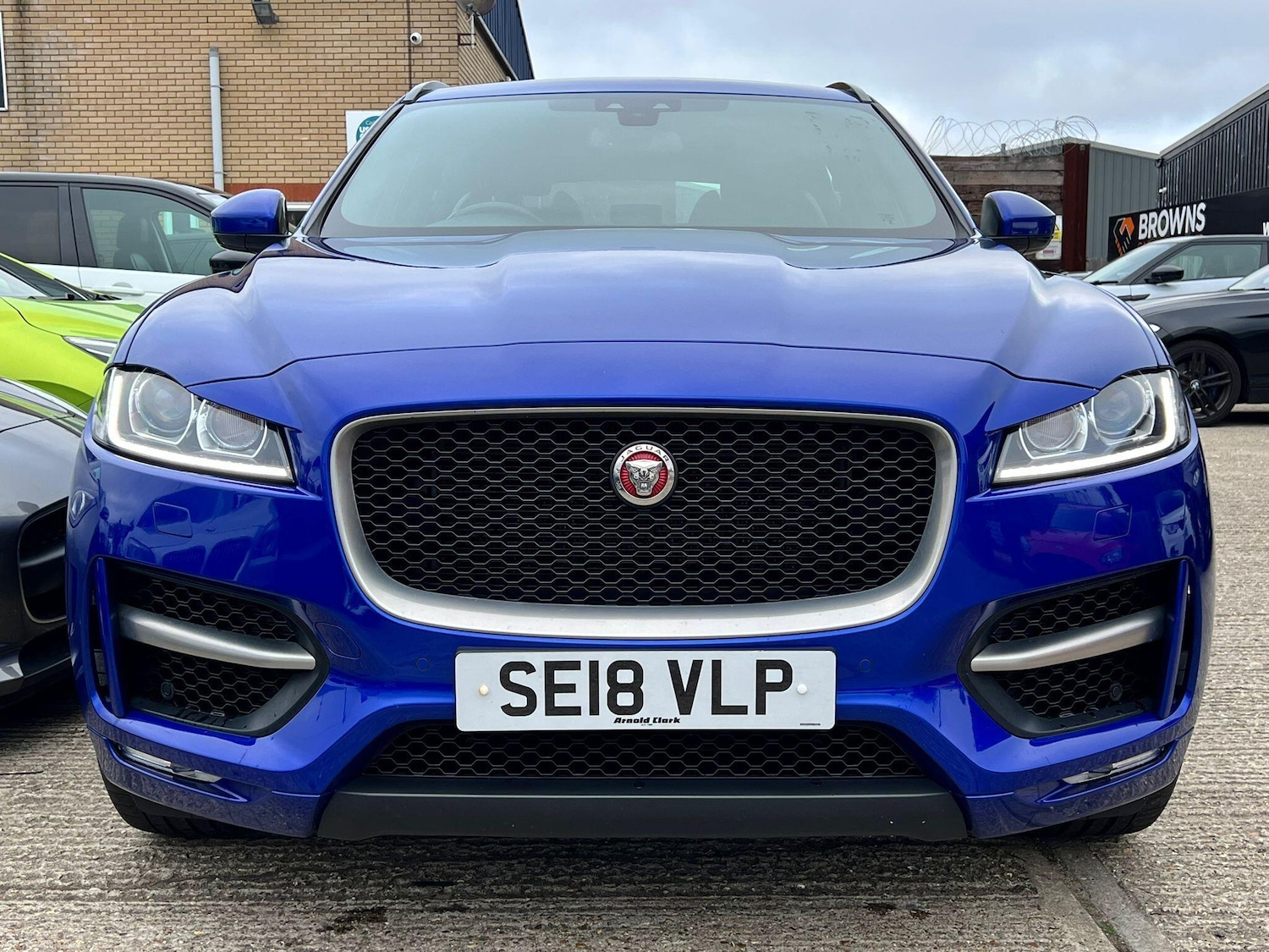 Used Jaguar F-Pace 2018 for sale - 76283564: Photo 13