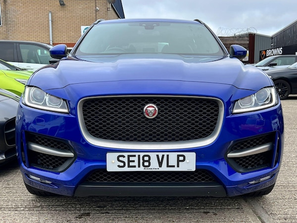 Used Jaguar F-Pace 2018 for sale - 76283564: Photo 13