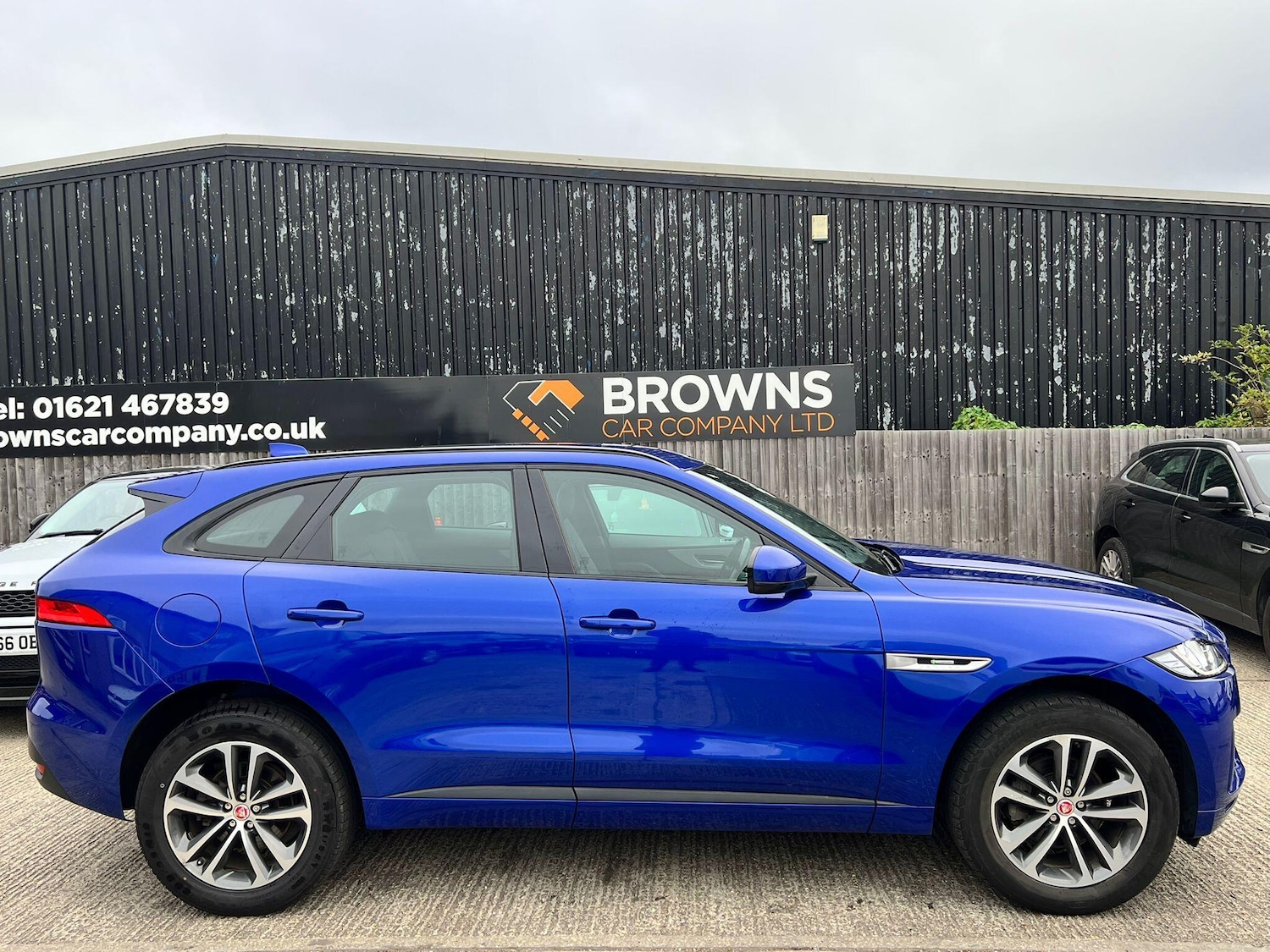 Used Jaguar F-Pace 2018 for sale - 76283564: Photo 3