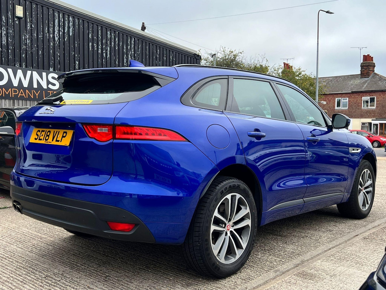 Used Jaguar F-Pace 2018 for sale - 76283564: Photo 5