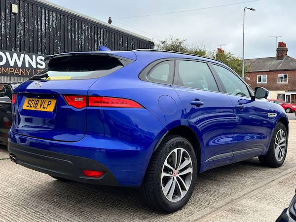 Used Jaguar F-Pace 2018 for sale - 76283564: Photo 5