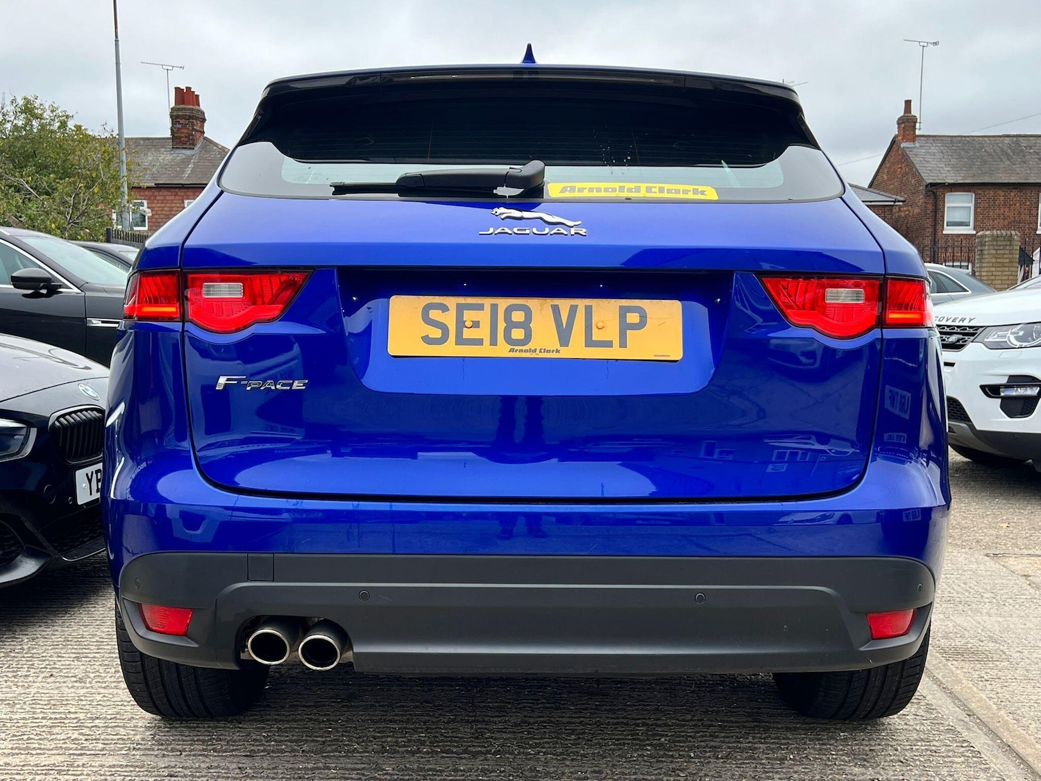 Used Jaguar F-Pace 2018 for sale - 76283564: Photo 6