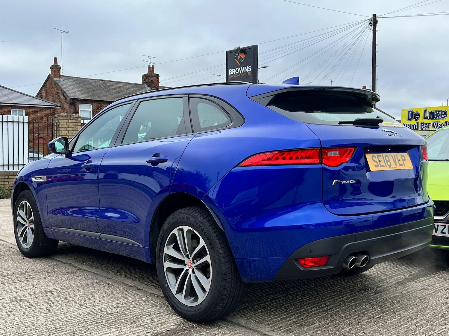 Used Jaguar F-Pace 2018 for sale - 76283564: Photo 8