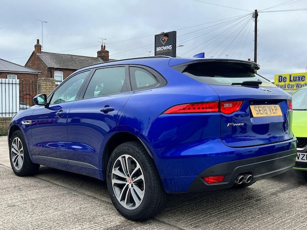 Used Jaguar F-Pace 2018 for sale - 76283564: Photo 8