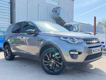 Land Rover Discovery Sport feature image